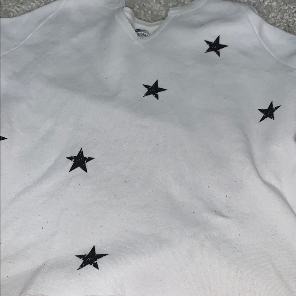 So nikki sweatshirt cut